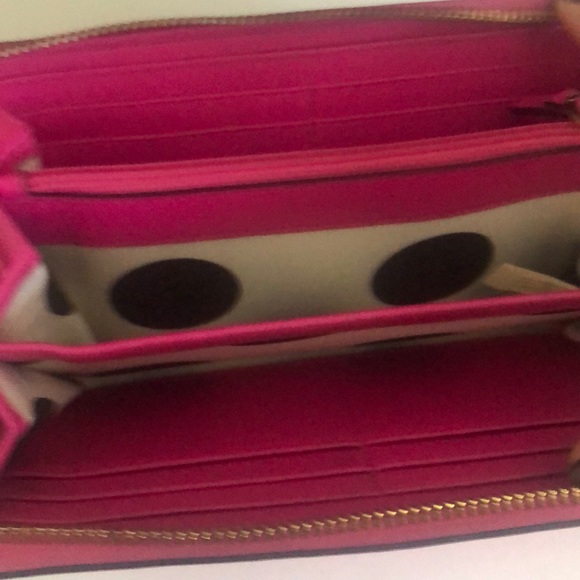 Kate Spade Cedar Street Lacey Wallet in Pink - Picture 4 of 8